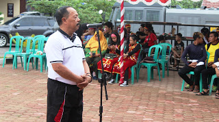 Wakil Bupati Sanggau Puji Kapolres Sanggau