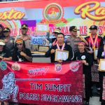 Perwakilan Polres Singkawang raih juara Umum dalam Open Turnamen Sumpit
