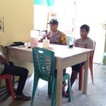 Ngopi Merupakan Cara Bhabinkamtibmas Mendekatkan diri dengan Maayarakat