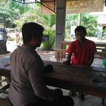 Sambang Warga Brigadir Sabam Manalu Himbau Adanya Berita Hoax