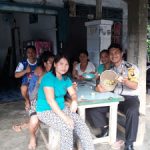 Melalui Sambang Brigadir Bayu Hamzah Dekat Dengan Warga Masyarakat