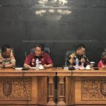 Kapolres Hadiri Rapat Evaluasi Pelaksanaan tata niaga Tandan Buah Segar (TBS) Kelapa Sawit Perkebunan Kab. Sanggau