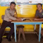 Hindari Beredarnya Berita Hoax Bahabinkamtibmas Rutin Sambangi Masyarakat