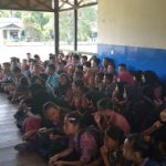 Bripka HR. Siahaan Laksanakan Penyuluhan Narkoba dan Lalulintas di SMPN 1 Mukok