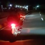 Patroli Polisi Bepadah Polsek Entikong terus di Intensifkan