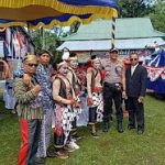 Karnaval Pagelaran Seni Budaya Nusantara Polsek Sekayam dan BBN Kabupaten Sanggau