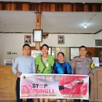 Bhabinkamtibmas Sosialisasikan Stop Pungli di Kantor CU Lantang Tipo