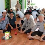 Melalui Giat Sambang dan Tatap Muka Bhabinkamtibmas Berikan Pesan Kamtibmas