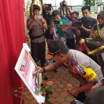 Kapolda Kalbar Resmikan Tribun Promoter Polres Sanggau