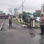 Polres Sanggau Menerima Kunjungan Kerja Kapolda Kalbar