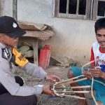 Inilah Bentuk Kedekatan Bhabinkamtibmas Dengan Warga Binaan