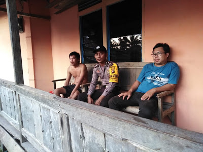 Brigadir Martono DDS ke Rumah Warga Binaan Serta Himbau Tentang Berita Hoax