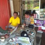 Sampaikan Maklumat Kapolda Kalbar Melalui Kegiatan Ngopi