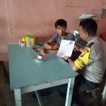 Bagikan Maklumat Kapolda Melalui Kegiatan Ngopi