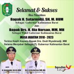GUBERNUR DAN WAKIL GUBERNUR KALIMANTAN BARAT DILANTIK