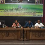 Workshop Kebijakan Sasaran Program KKBPK Dalam Perencanaan Pembangunan Daerah di wilayah Kab.Sanggau