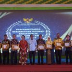 Kabupaten Sanggau Meraih Peringkat Tiga Kategori Keterbukaan Informasi Terbaik Se-Kalimantan Barat Tahun 2018