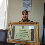 Badan Pertanahan Nasional Kab.Sanggau Terima Penghargaan
