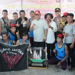 OPEN TURNAMEN SAMPAN BIDAR PIALA BERGILIR KAPOLRES SANGGAU CUP RESMI DI TUTUP INILAH JUARANYA