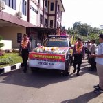 Upacara Tradisi Wisuda Purna Bhakti Polri Pamen, Pama dan Brigadir Polres Sanggau 2019