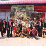 Tarian Budaya Multi Etnis Warnai Puncak Peringatan Hari Bhayangjkara ke-73