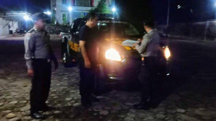 Jaga Kamtibmas, Polsek Sekayam Rutinkan Patroli Polisi Bepadah