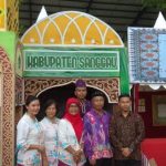 Kabupaten Sanggau Tampilkan Sungkui di Stand  Pameran STQ XXV Nasional
