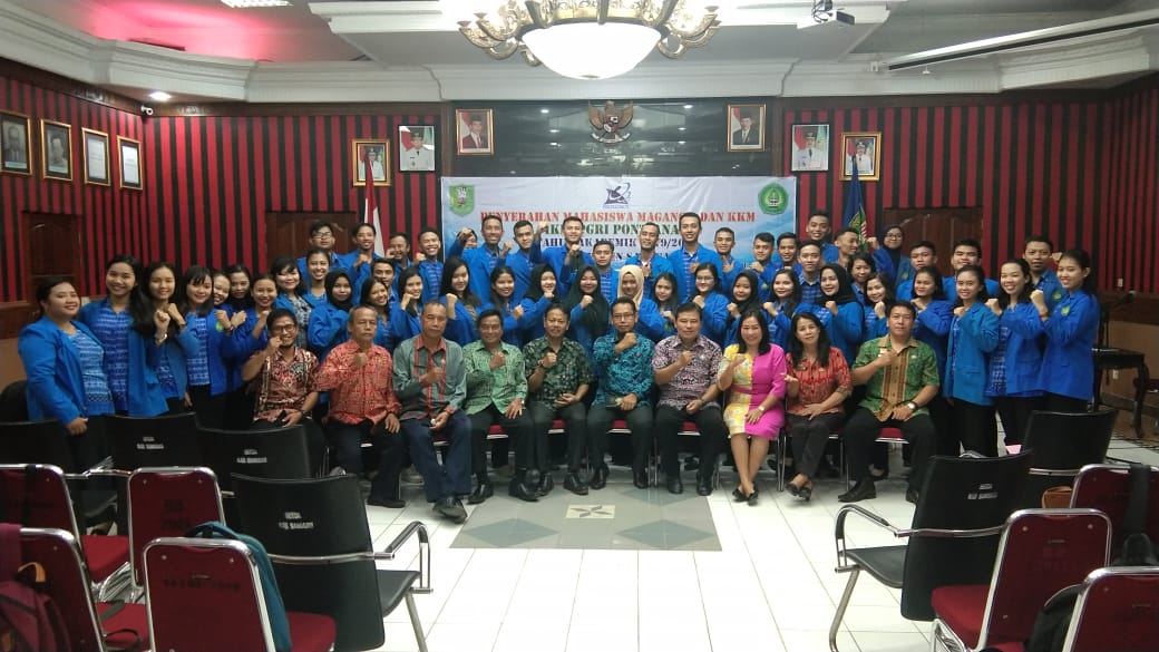 Pemkab Sanggau Terima 52 Mahasiswa Magang 3 dan KKM IKIP PGRI Pontianak