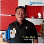 VIDEO: Ucapkan HUT Tribun Pontianak Ke-11, Ini Ungkapan Bupati Sanggau