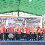 Ini Sambutan Ketua DAD Sanggau Saat Hadiri Gawai Dayak Nosu Minu Podi Kabupaten Sanggau