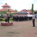 Kapolres Sanggau Pimpin Apel Konsolidasi Operasi Ketupat Kapuas dan Kesiapan Pengamanan Sidang PHPU Tahun 2019 – DISKOMINFO