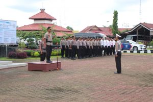 Kapolres Sanggau Pimpin Apel Konsolidasi Operasi Ketupat Kapuas dan Kesiapan Pengamanan Sidang PHPU Tahun 2019 – DISKOMINFO