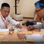 VIDEO: Suasana Donor Darah PMI Sanggau di PT ICA Tayan Hilir