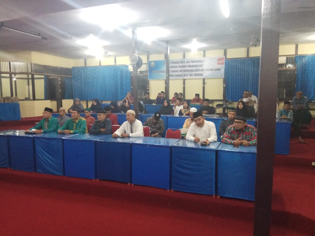 LPTQ Kabupaten Sanggau Gelar Pelatihan Bagi Pelatih Qari’ Dan Qari’ah Tahun 2018