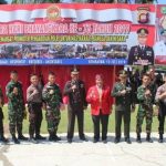 Bupati Sanggau Pimpin Upacara Hari Bhayangkara di Kembayan, Bacakan Amanat Presiden Jokowi