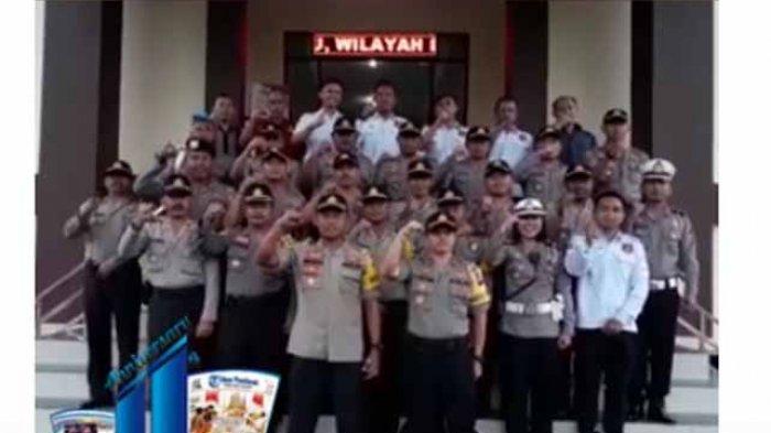 VIDEO: Ucapkan Hut Tribun Pontianak ke-11, Kapolres Sanggau: Aktual dan Update