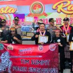 Tokoh Pemuda Apresiasi Polres Sanggau Gelar Turnamen Sumpit dan Sampan Bidar