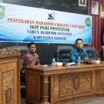 Pemkab Sanggau Terima 52 Mahasiswa Magang 3 dan KKM IKIP PGRI Pontianak