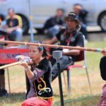 VIDEO: Meriahkan Hari Bhayangkara, Polres Sanggau Gelar Lomba Sumpit