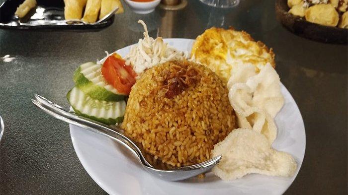 TRIBUNWIKI: Yuk Nikmati Nasi Goreng Ala Cafe Detik, Tempatnya Instagramable