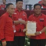 Jabat Ketua DPC PDI Perjuangan Sanggau, Ini Ungkapan Paolus Hadi