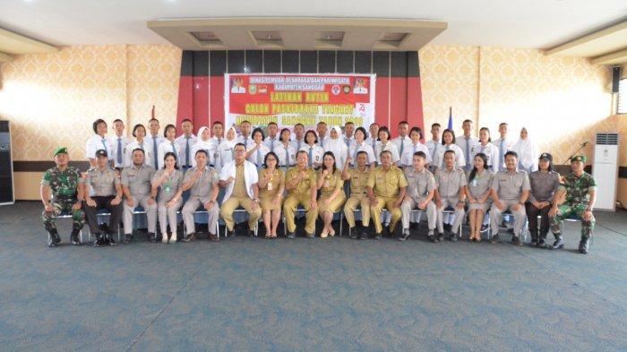 Pj Sekda Sanggau Buka Pelatihan Paskibraka 2019, Sampaikan Pesan Khusus