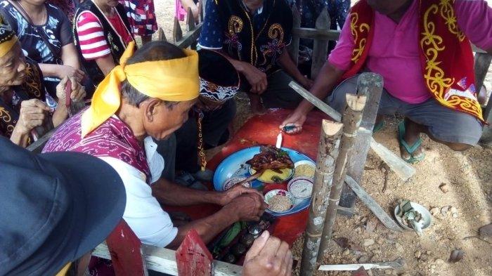 Rangkaian Gawai Dayak Kabupaten Resmi Dimulai Dengan Ritual Munjong Khas Tayan Hilir