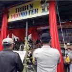 VIDEO: Kapolda Kalbar Resmikan Tribun Promoter Polres Sanggau