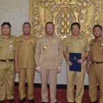 Radiogram Telah di Terima, A.L.Leysandri, SH Resmi Sebagai Plh.Bupati Sanggau