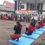 Meriahkan Hari Bhayangkara Ke-73, Polres Sanggau Gelar Open Tournament Sumpit dan Sampan Bidar