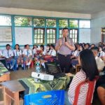 Polsek Tayan Hulu Berikan Penyuluhan Bahaya Narkoba dan Etika Berlalu Lintas di SMK Agape Sosok