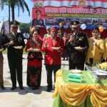 Meriahkan Hari Bhayangkara Ke-73, Polres Sanggau Gelar Syukuran