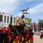 VIDEO: Tarian Sisingaan di Acara Pesta Rakyat dalam Rangka Hari Bhayangkara Ke-73 Polres Sanggau