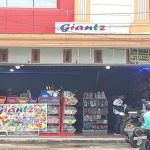 TRIBUNWIKI: Toko Giantz Sanggau Sediakan Wahana Permainan Anak-anak